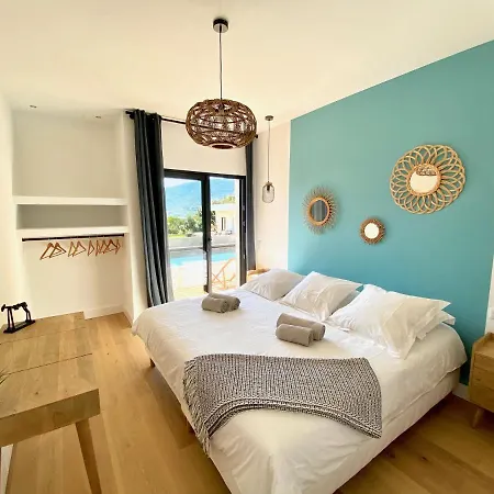 Villas De Standing Avec Magnifique Vue Mer Et Piscines Privees, Sagone Sagone  Exterior photo