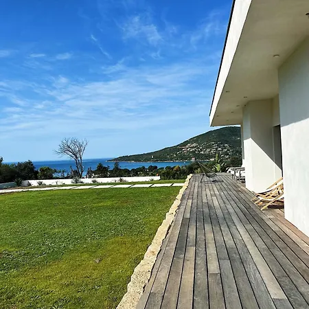 Villas De Standing Avec Magnifique Vue Mer Et Piscines Privees, Sagone Sagone  Exterior photo