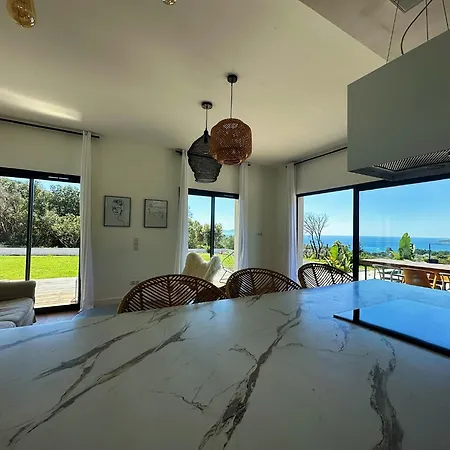 Villas De Standing Avec Magnifique Vue Mer Et Piscines Privees, Sagone Sagone  Exterior photo