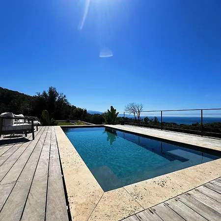 Villas De Standing Avec Magnifique Vue Mer Et Piscines Privees, Sagone Sagone  Exterior photo