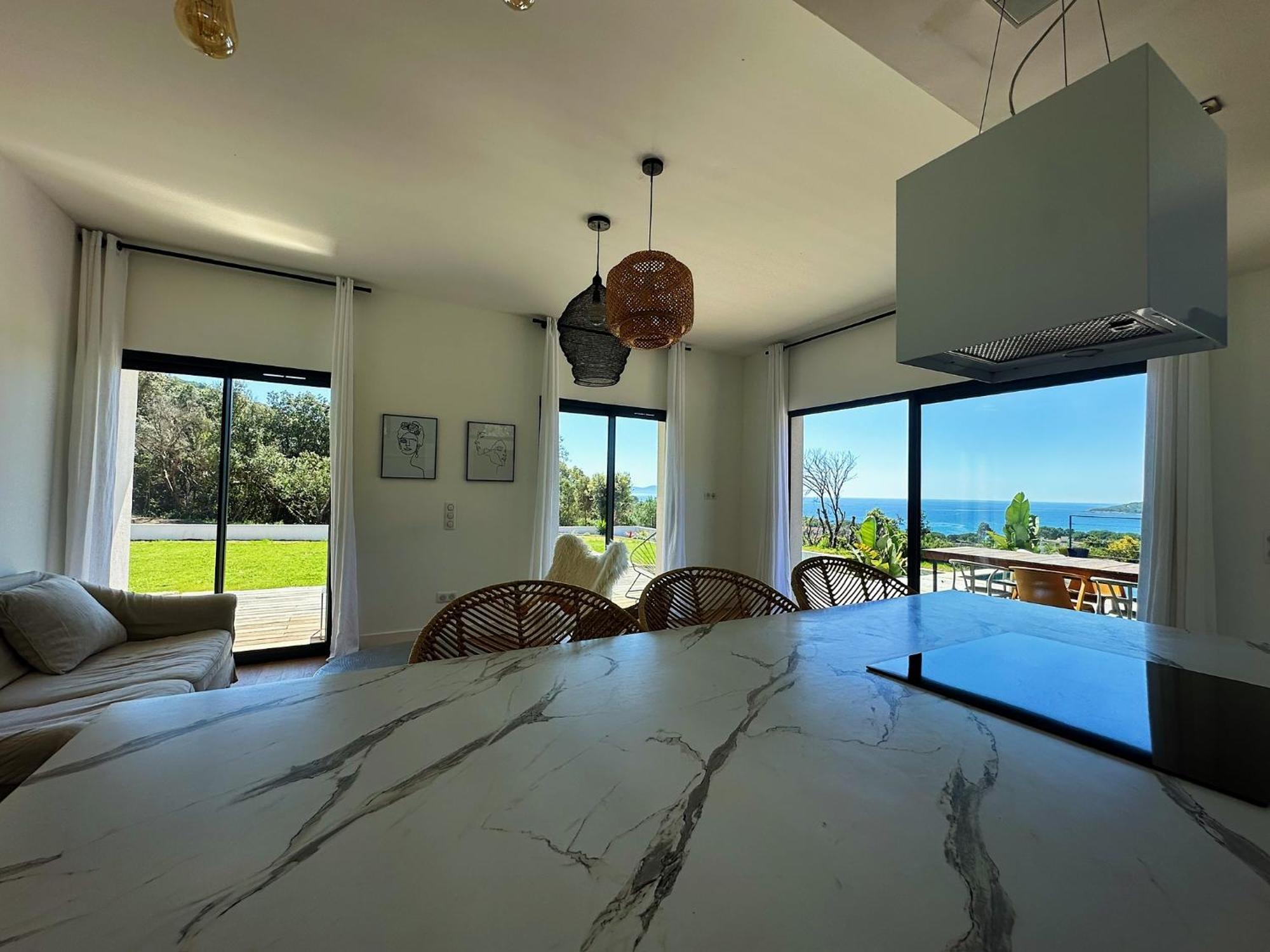 Villa De Standing Avec Magnifique Vue Et Piscines Privees, Sagone Sagone (Corsica)
